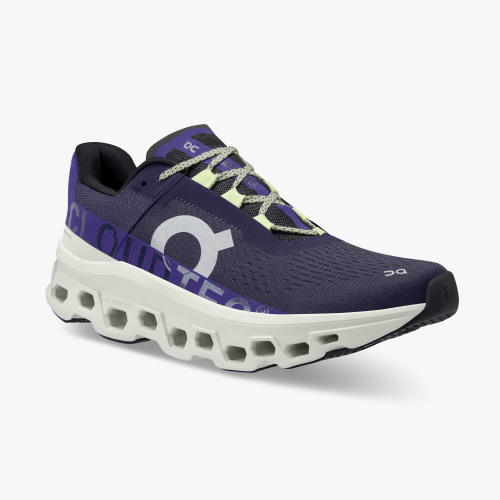 On Cloud Shoes Canada Men's Cloudmonster-Acai | Aloe