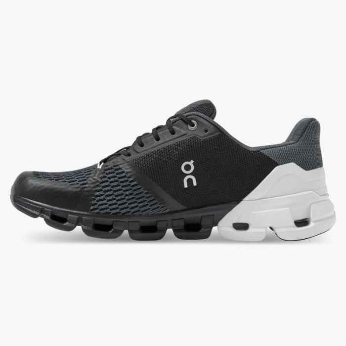 On Cloud Shoes Canada Men's Cloudflyer Wide-Black | White