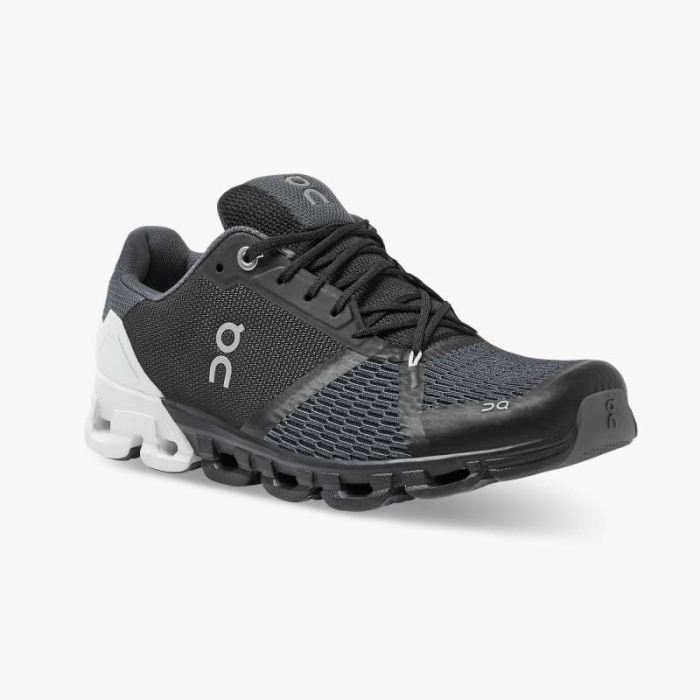 On Cloud Shoes Canada Men's Cloudflyer Wide-Black | White