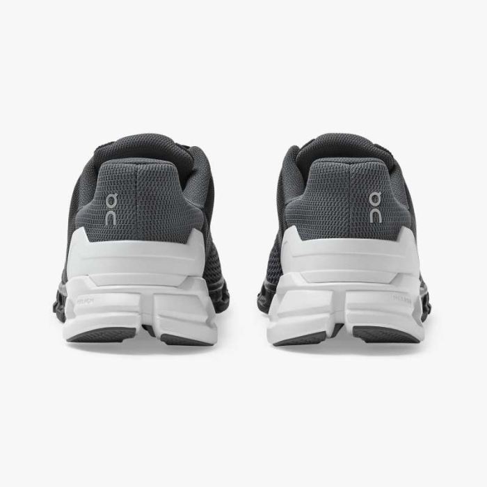 On Cloud Shoes Canada Men's Cloudflyer Wide-Black | White